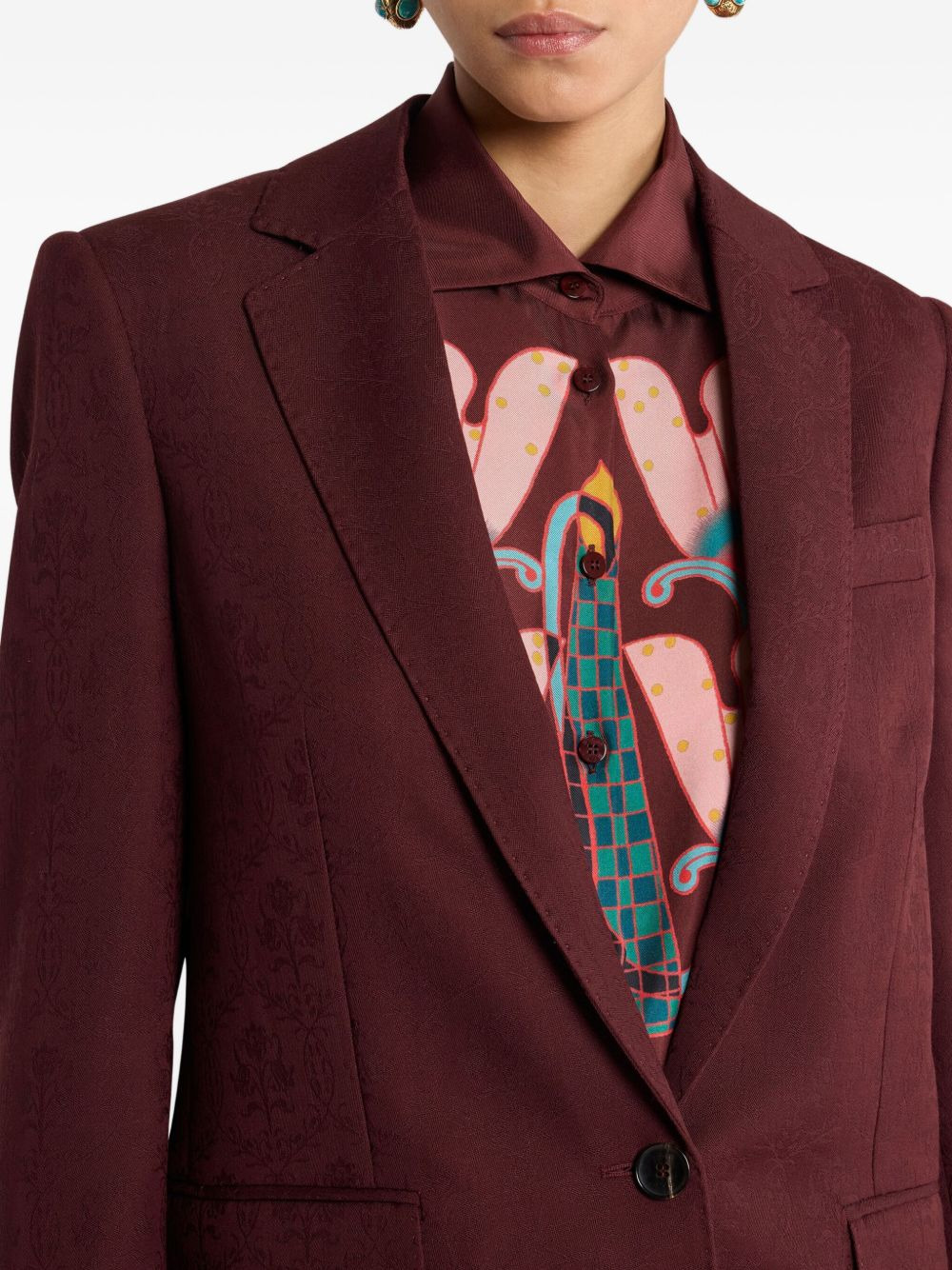 single-breasted jacket - 4