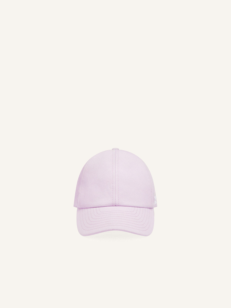 【Courrèges】 Cotton Signature Cap M courrèges SIGNATURE AC COTTON CAP | REVERSIBLE