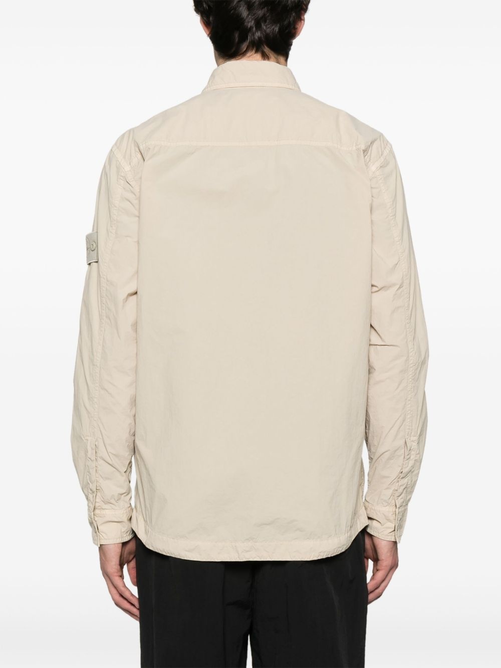 Compass-badge shirt - 4