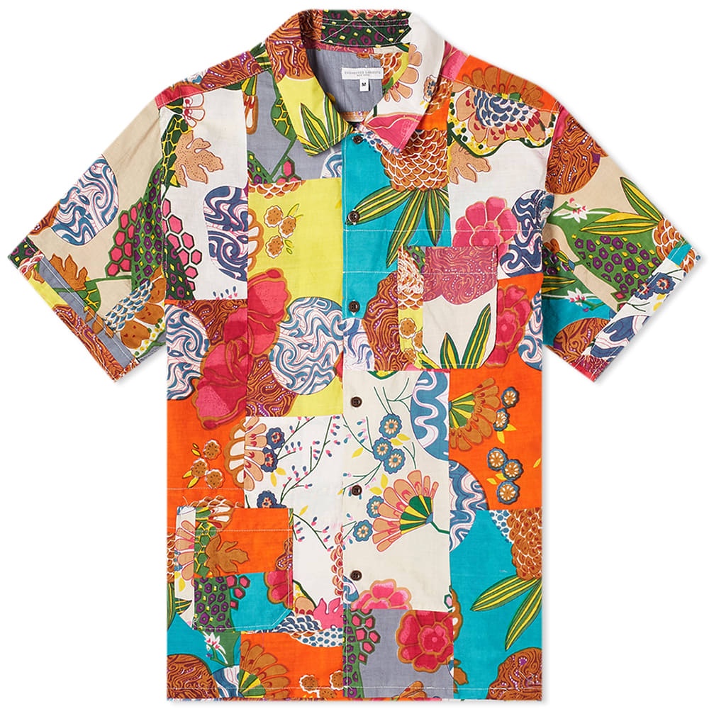 Engineered Garments 19Th Century Multi Patchwork Button Down - 1