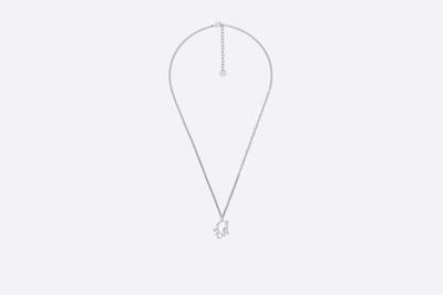 Dior Dior Oblique Pendant Necklace outlook