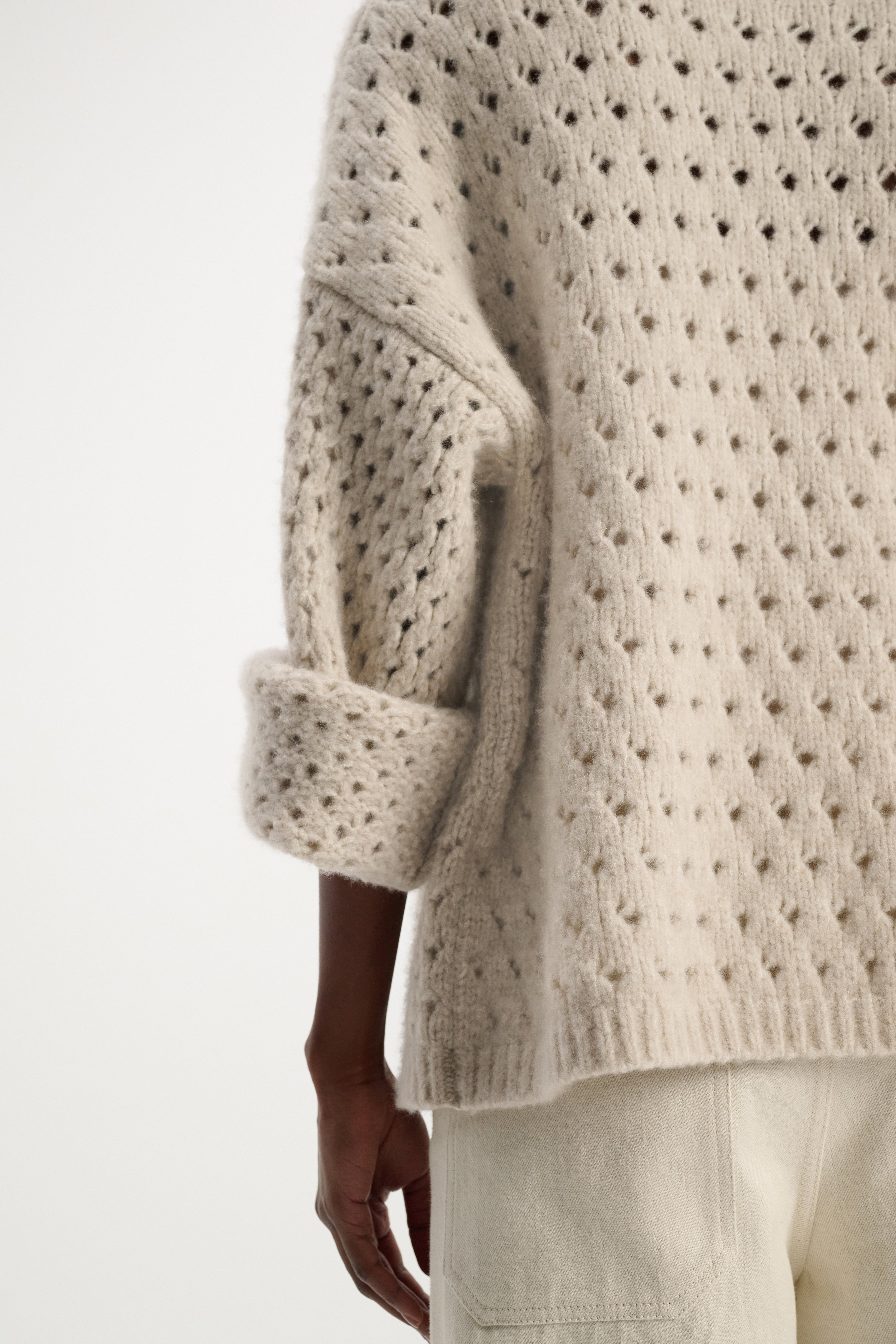 LUXURY STRUCTURES cardigan - 6