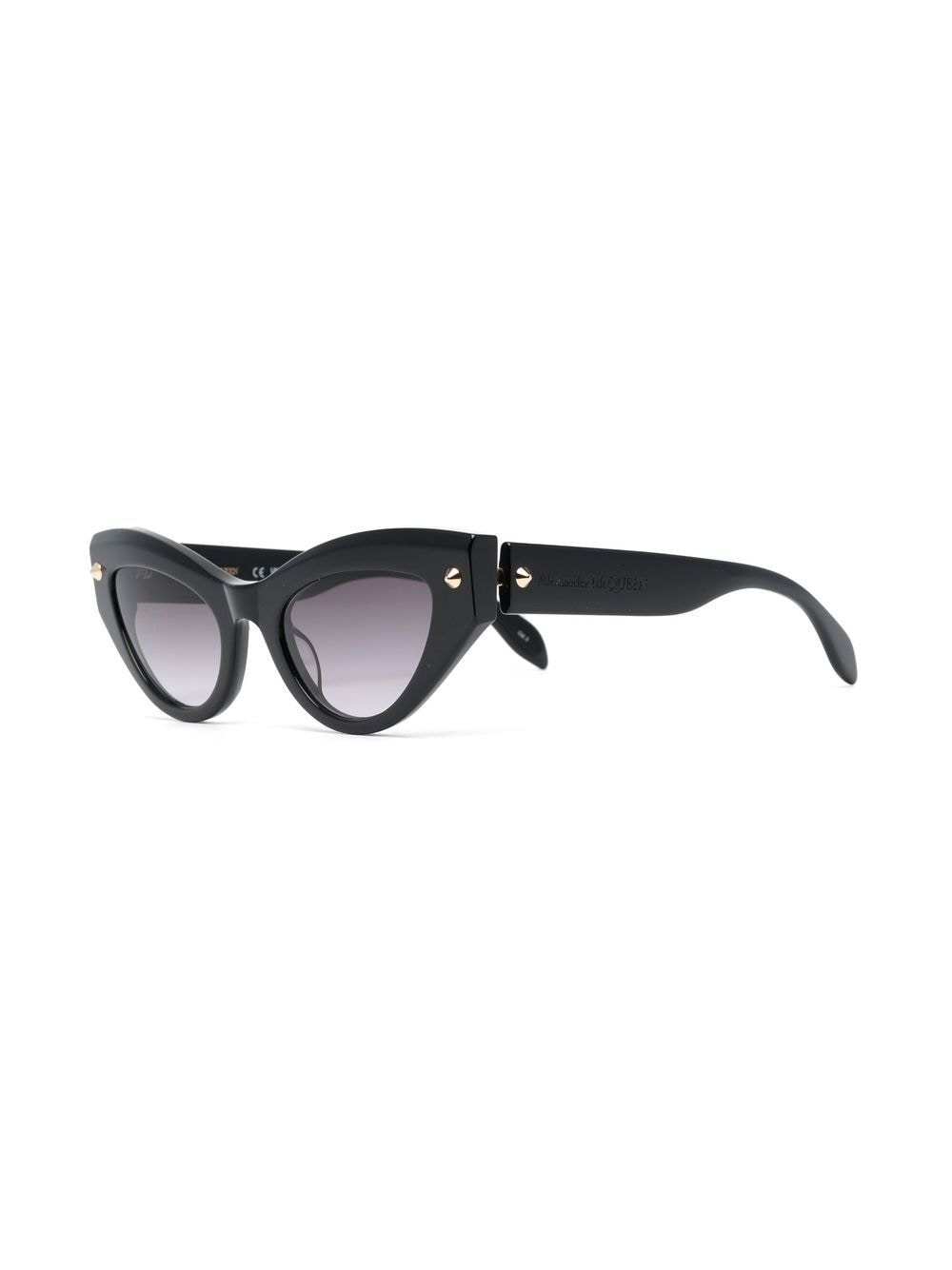 cat-eye frame sunglasses - 2