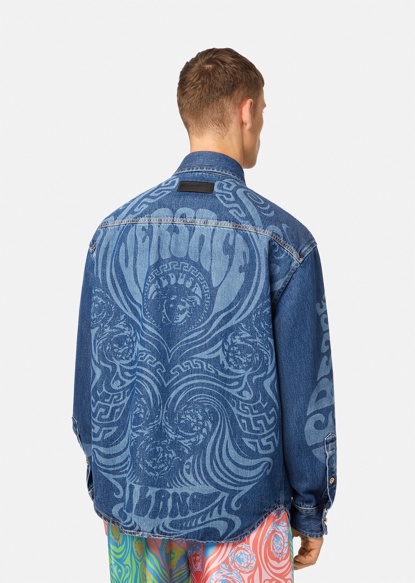 Medusa Music Denim Jacket - 3