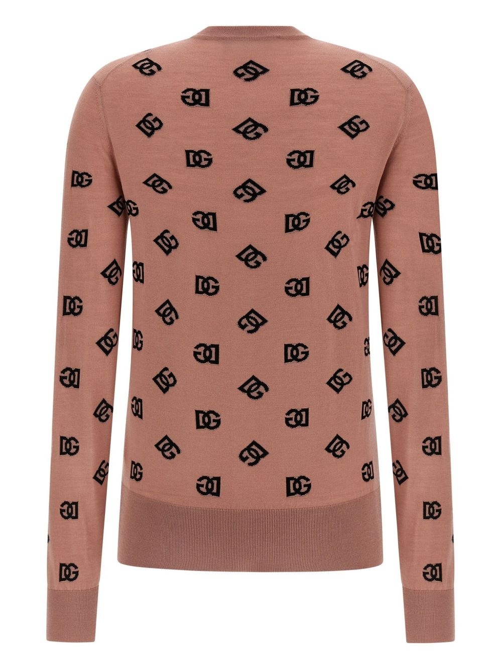 logo-print cardigan - 2
