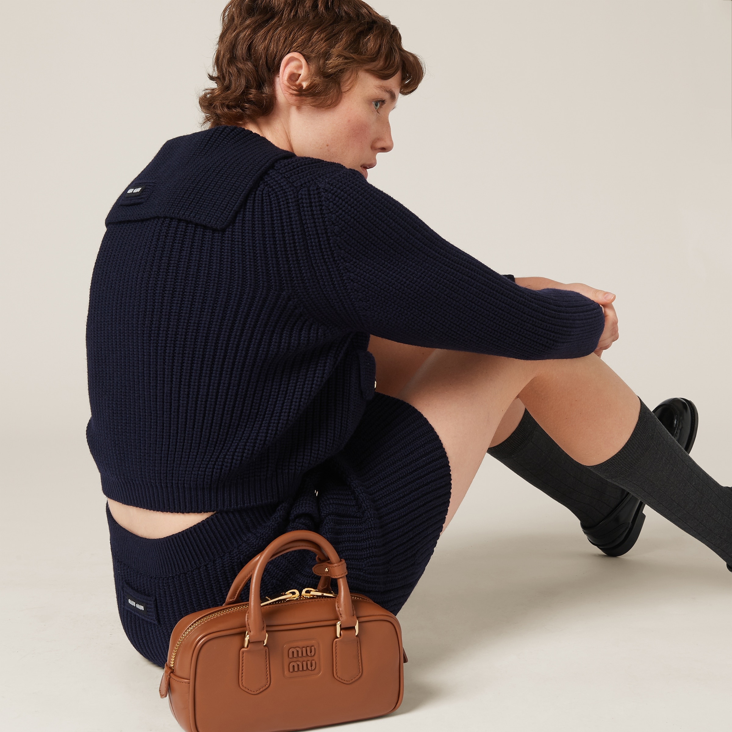 Wool miniskirt - 5