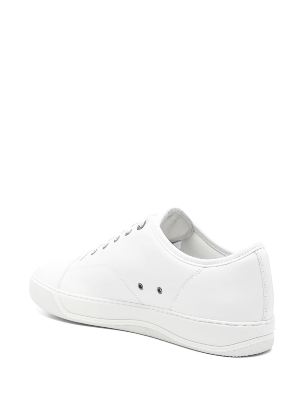 leather sneakers - 3