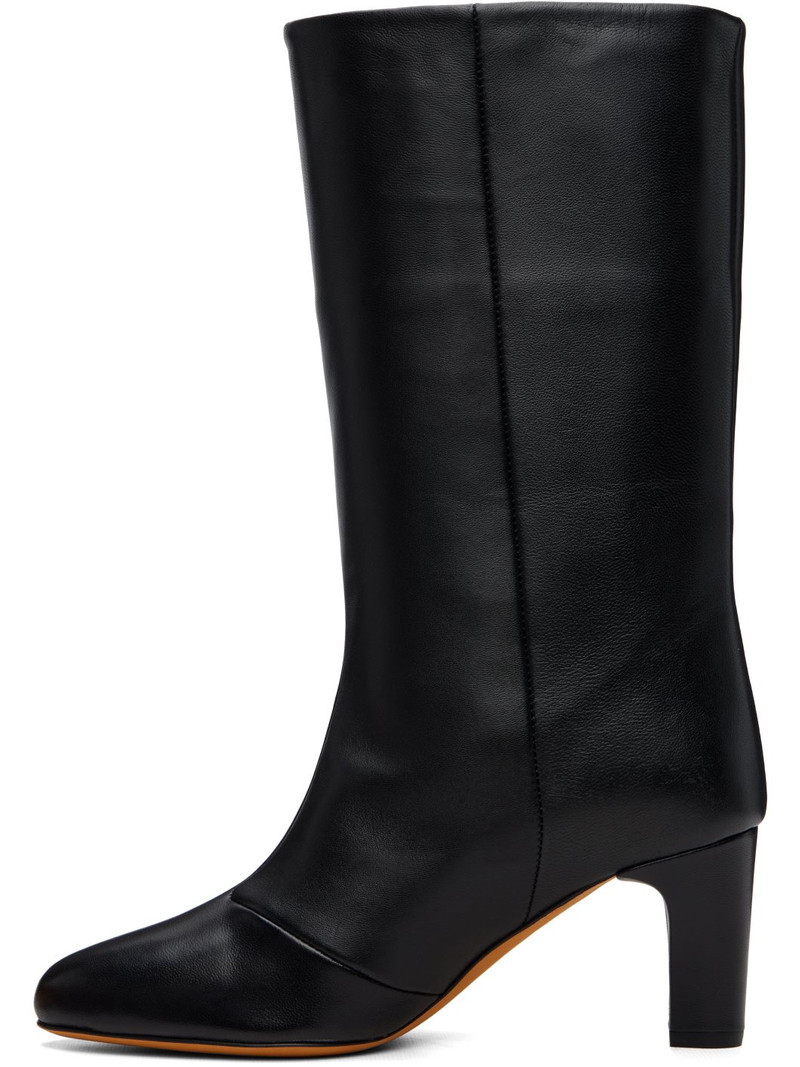 Black Sandra Boots 3