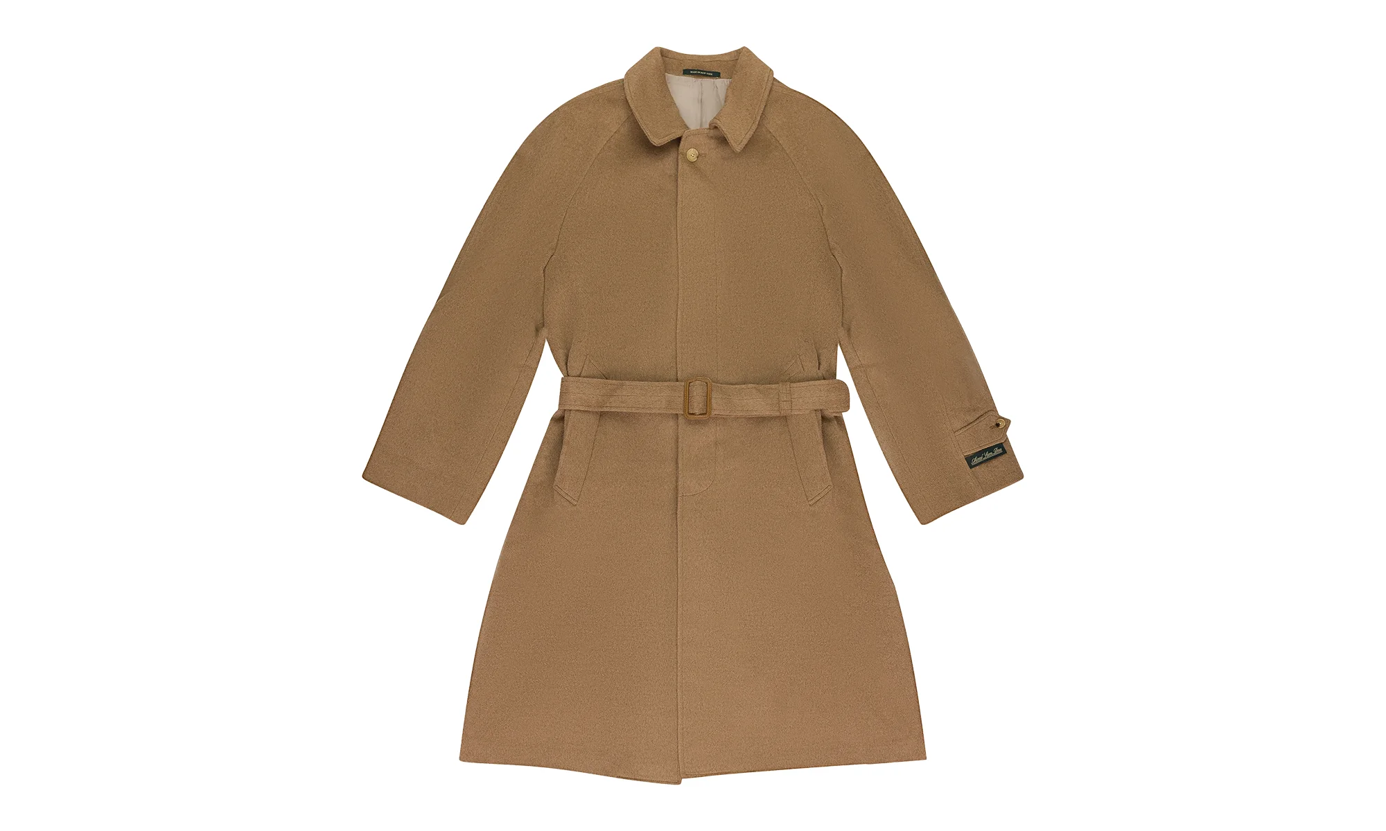 BALMACAAN COAT "BROWN" FW22WJ012 CAMEL - 1