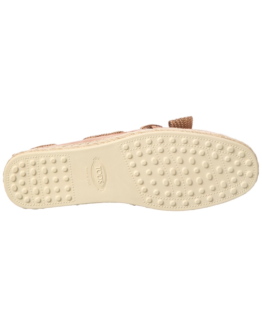 TOD’s Gommini Leather Espadrille - 4