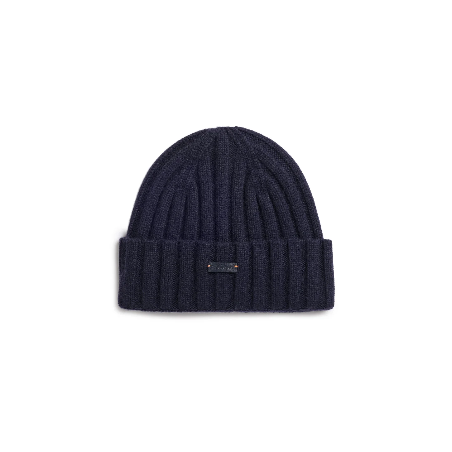 Blue cashmere beanie - 1