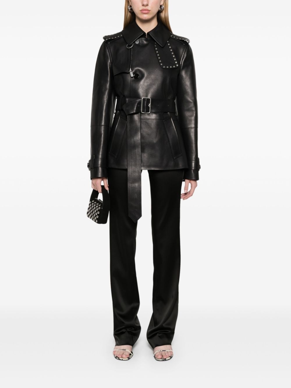 leather jacket - 2