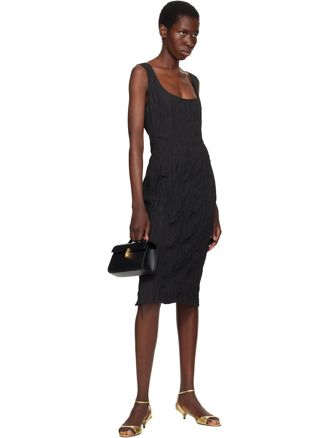 Black Symmetry Pochette Bag - 4