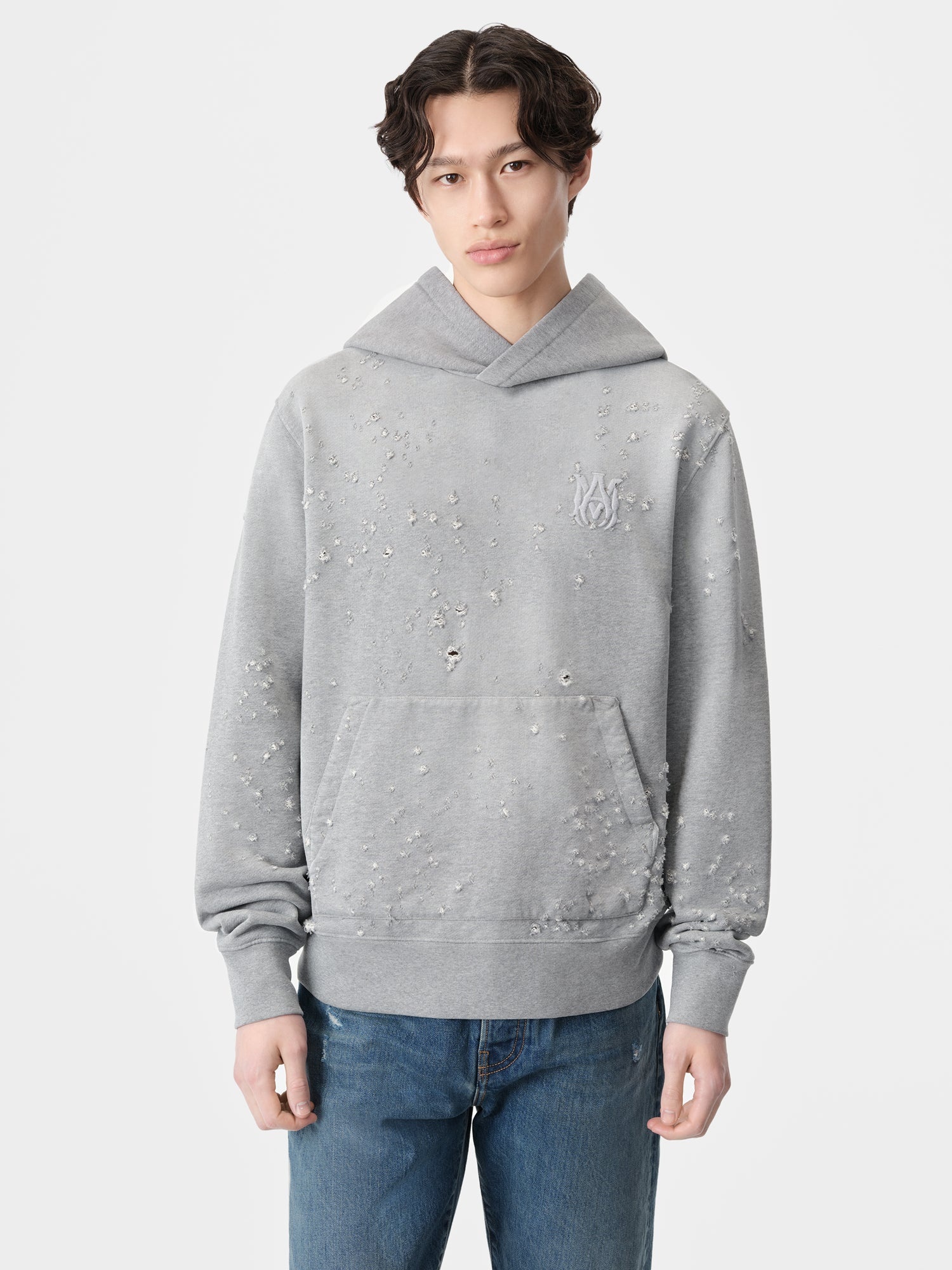 MA SHOTGUN EMBROIDERED HOODIE - 3