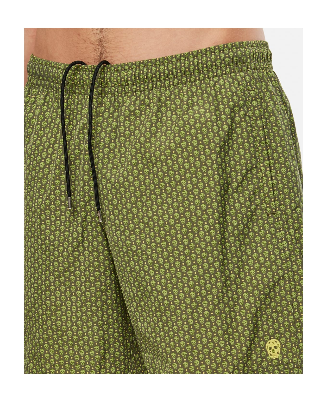 Dots Skull Swimshorts - 4