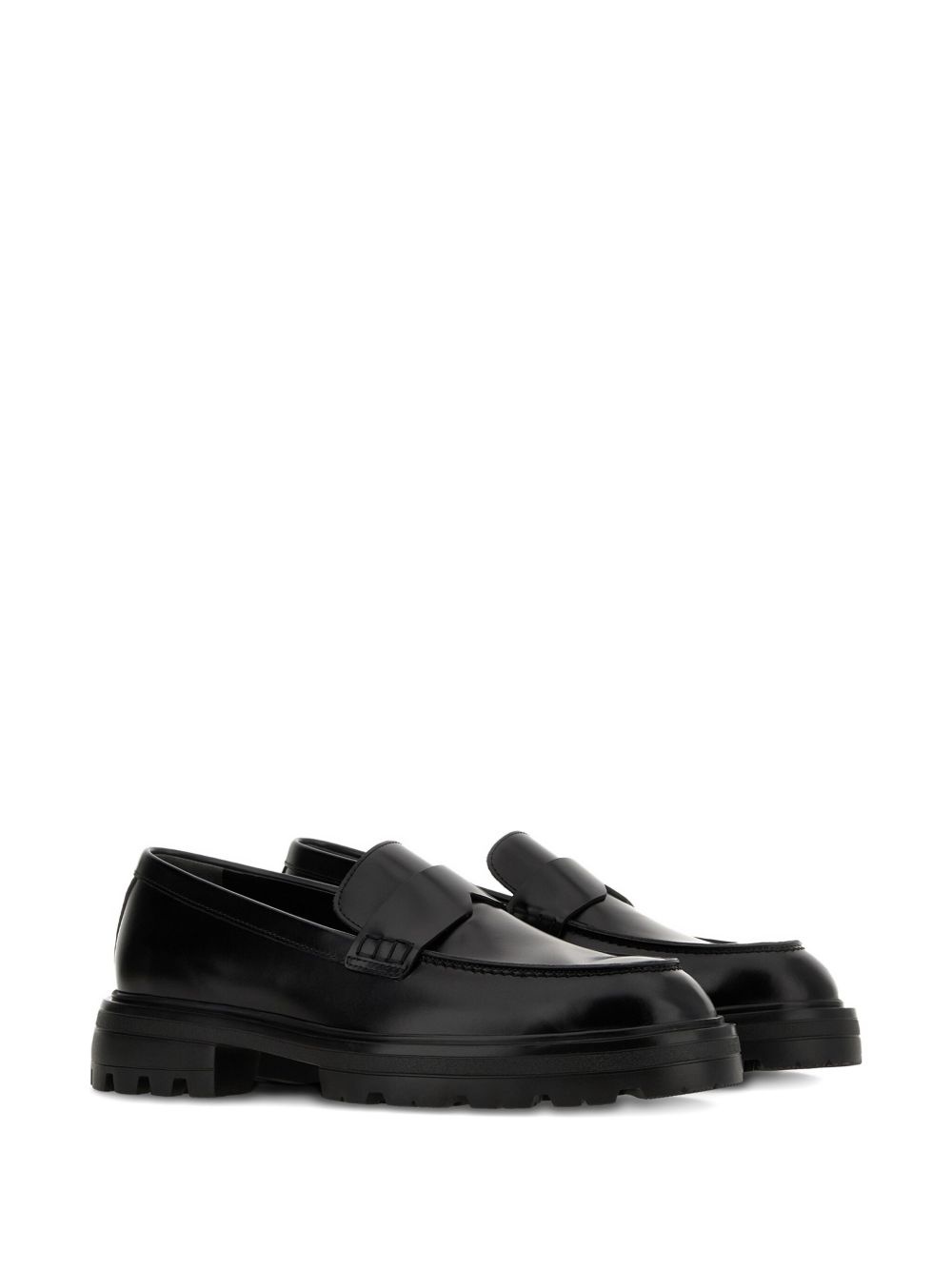 round-toe loafers - 2