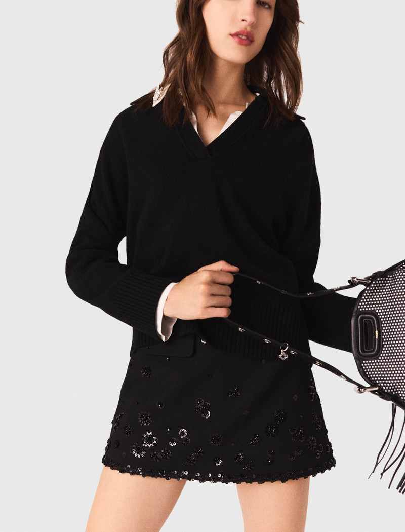 Wool-blend sweater 6