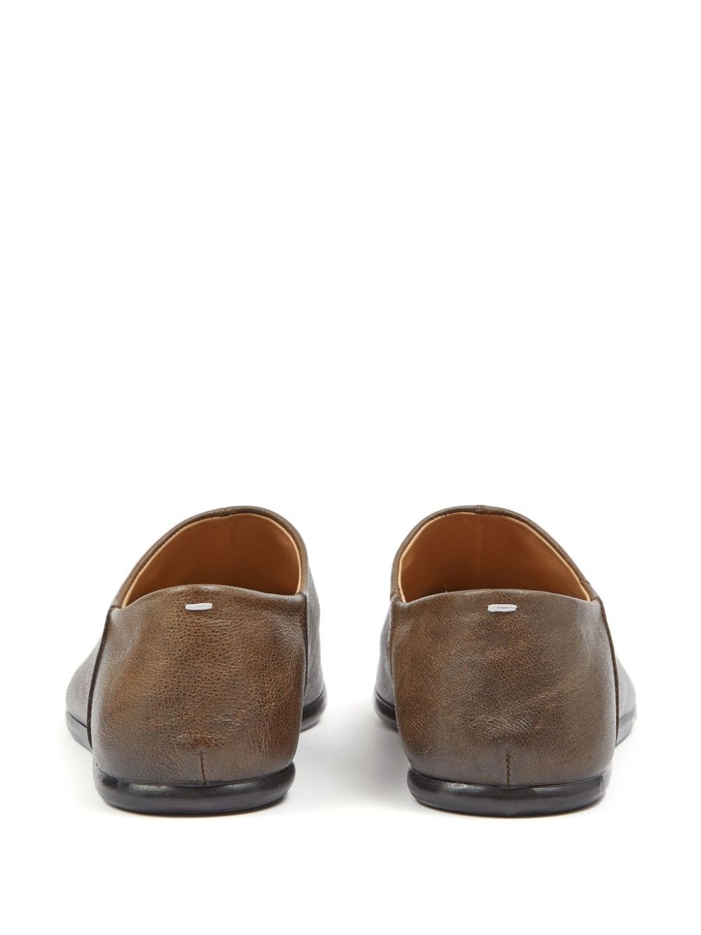 Tabi leather loafers - 3