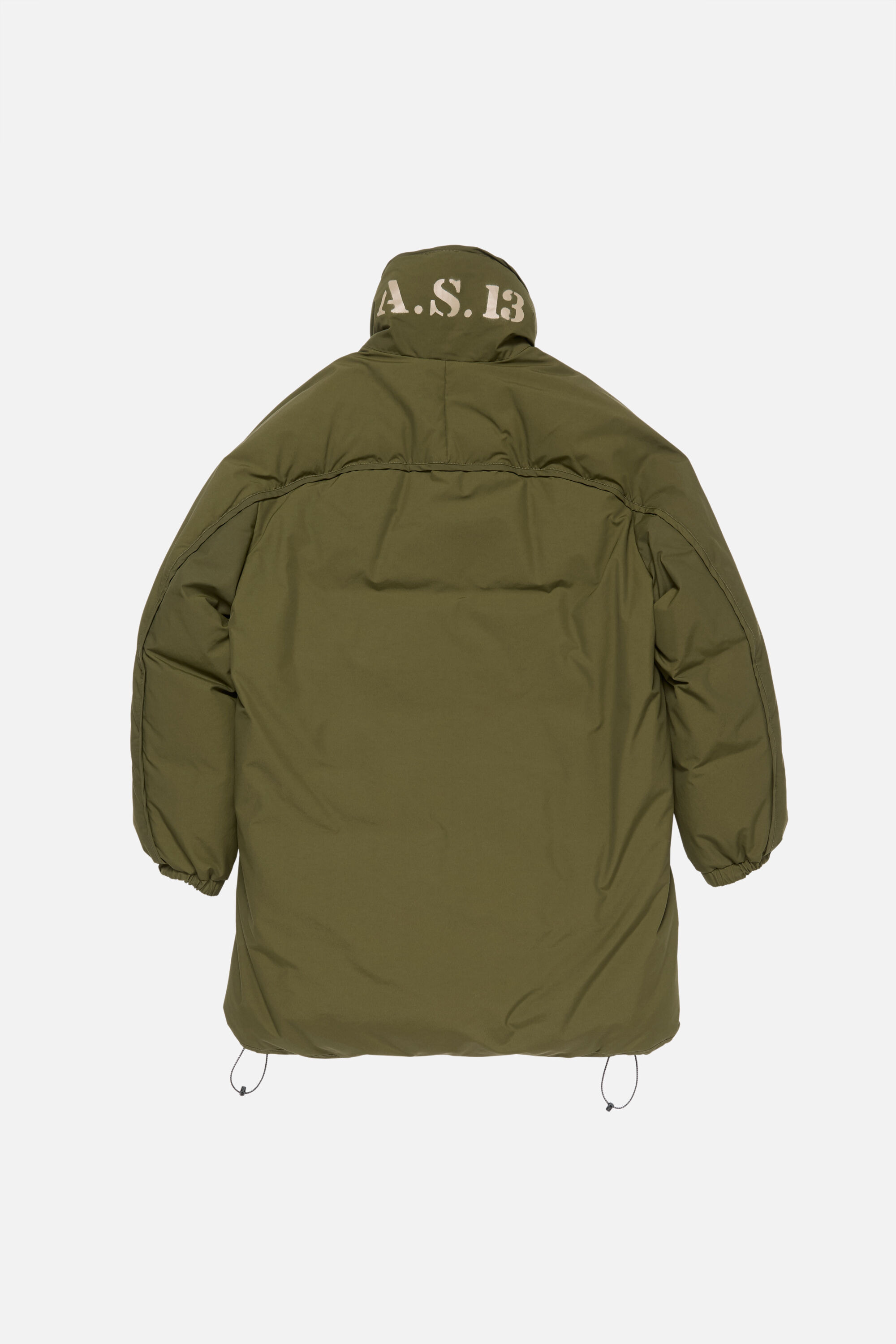 Down jacket - Khaki green - 7