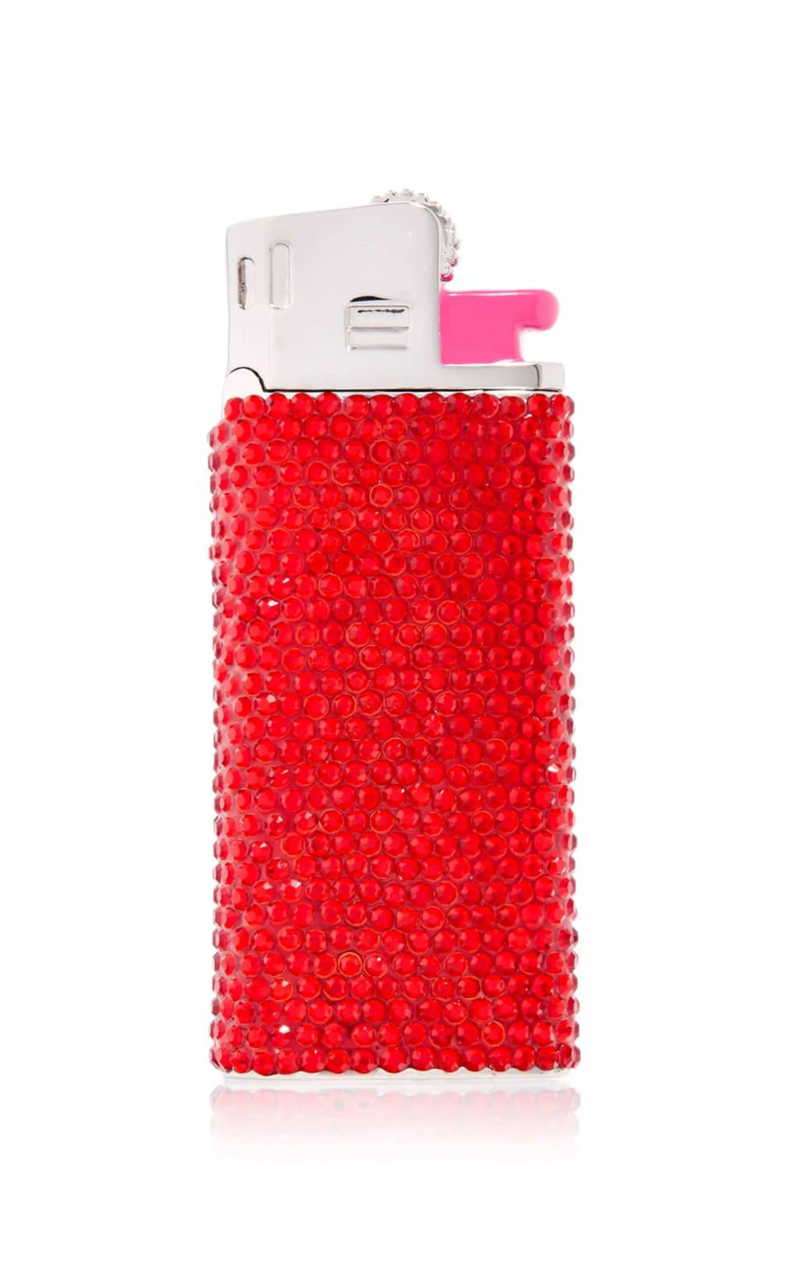 Miniature Got a Light? Crystal Clutch red - 1