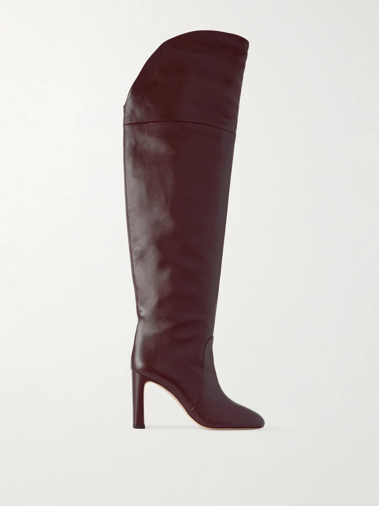 Babette Tubo Leather Over-the-knee Boots - 1