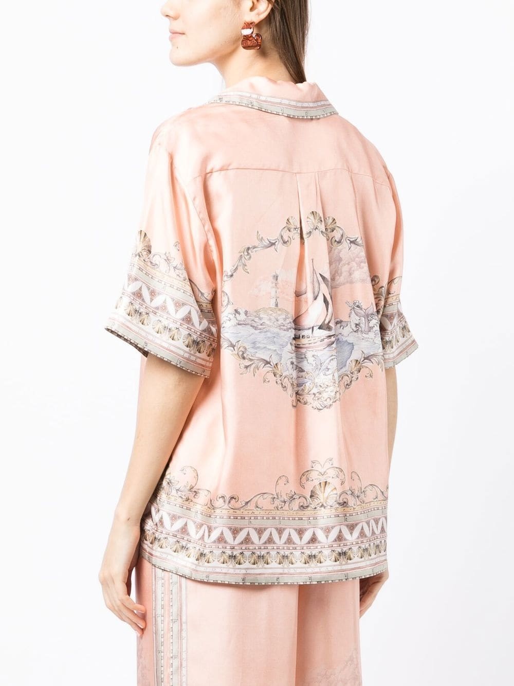 High Tide silk shirt - 4