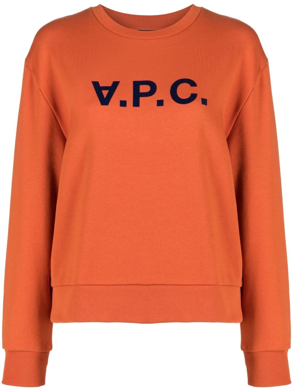 Viva logo-print cotton sweatshirt - 1