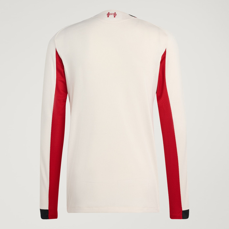 Liverpool FC 25/26 Long Sleeve Away Authentic Jersey 3