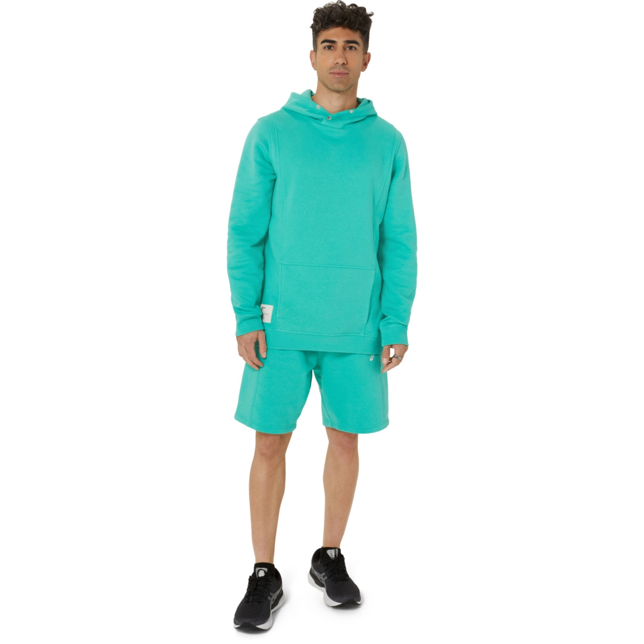 MEN'S ASICS SUNDAY SANA FLEECE SHORT - 6