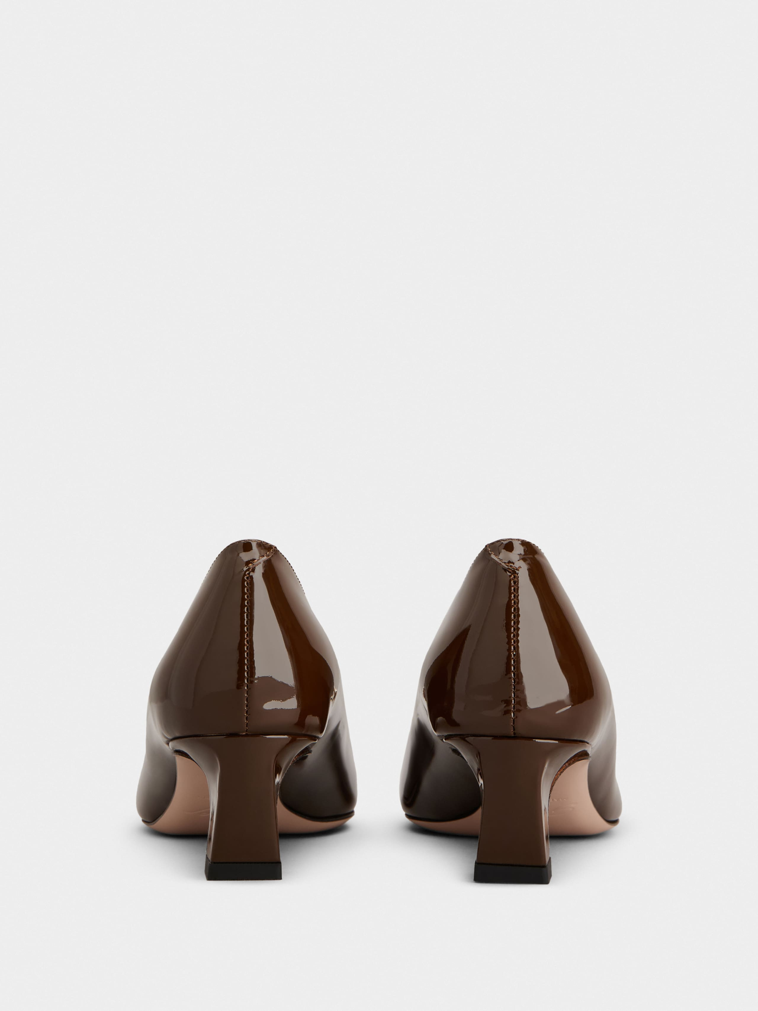 Trompette Pumps in patent leather - 5