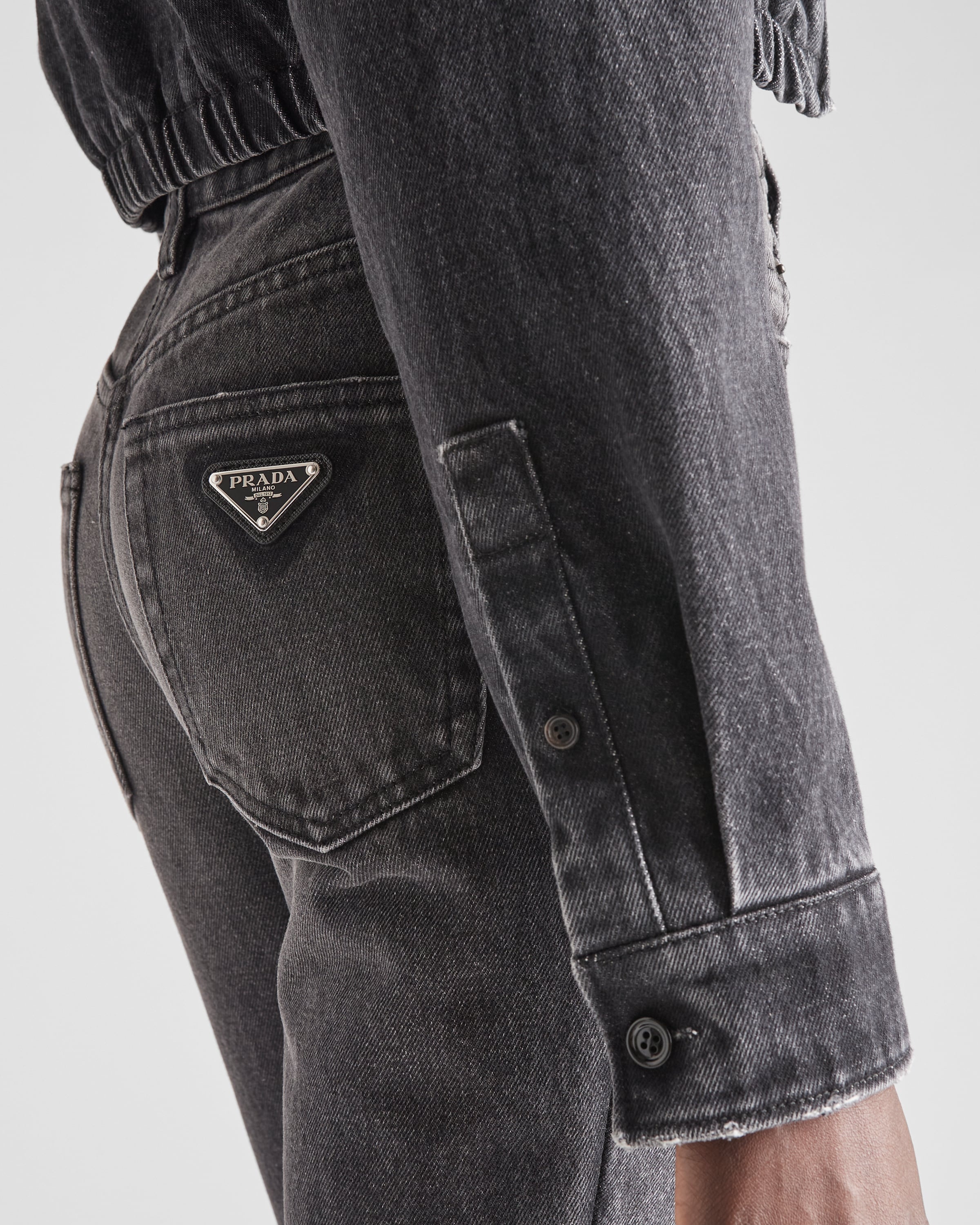 Five-pocket denim jeans - 4
