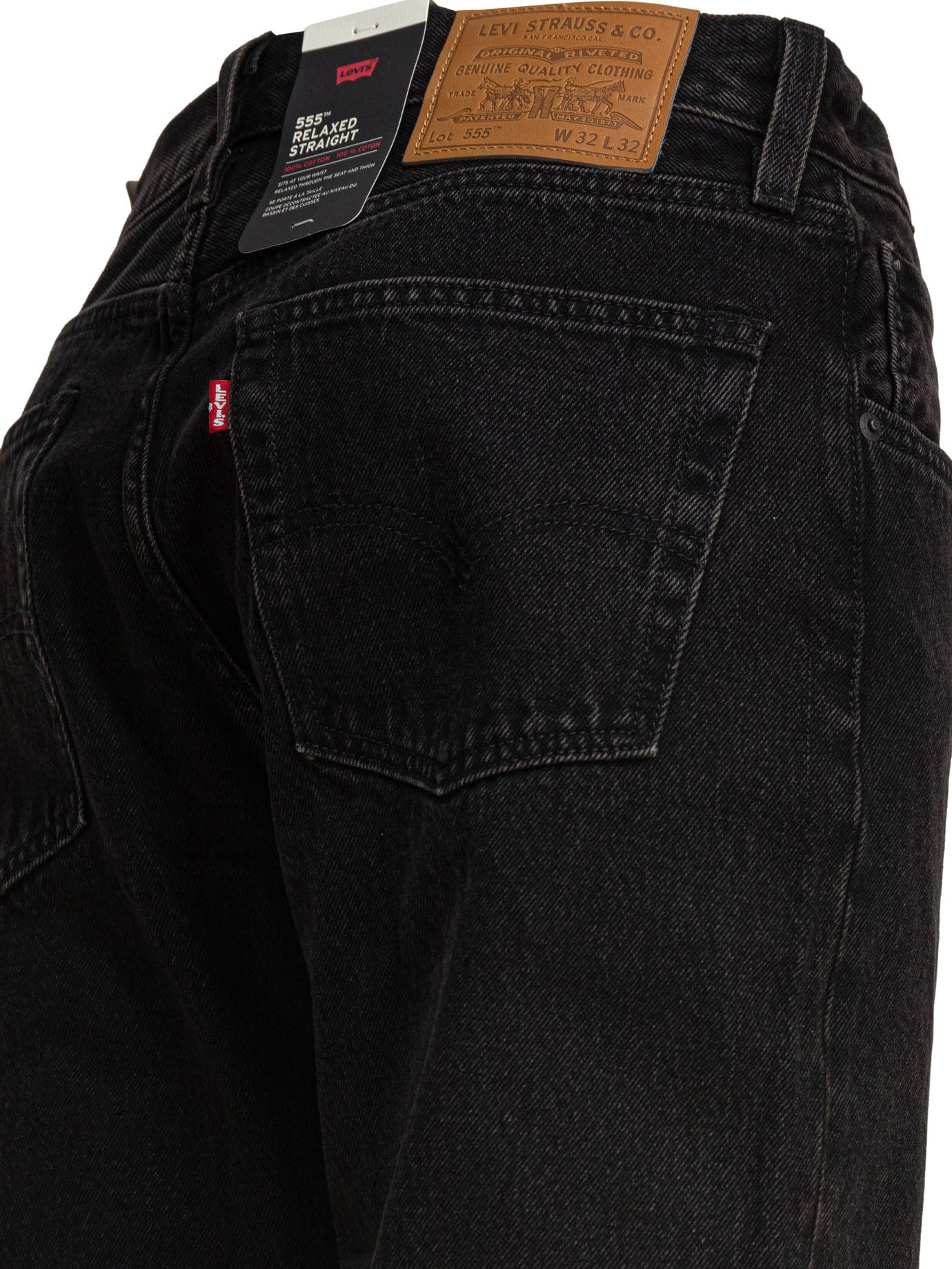 Levi's "555™ Relaxed Straight" Jeans - 4