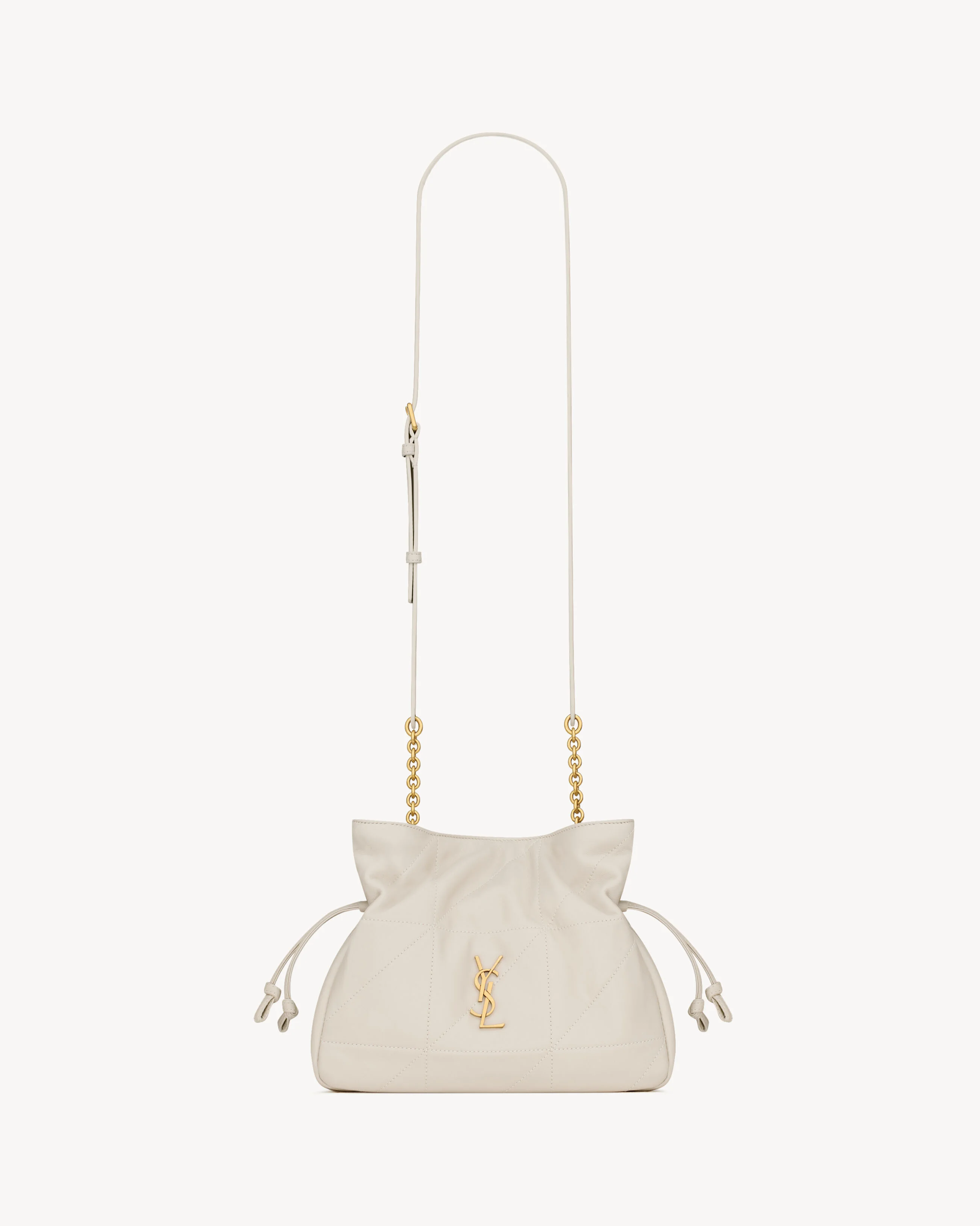 JAMIE SHOULDER POUCH IN LAMBSKIN - 1