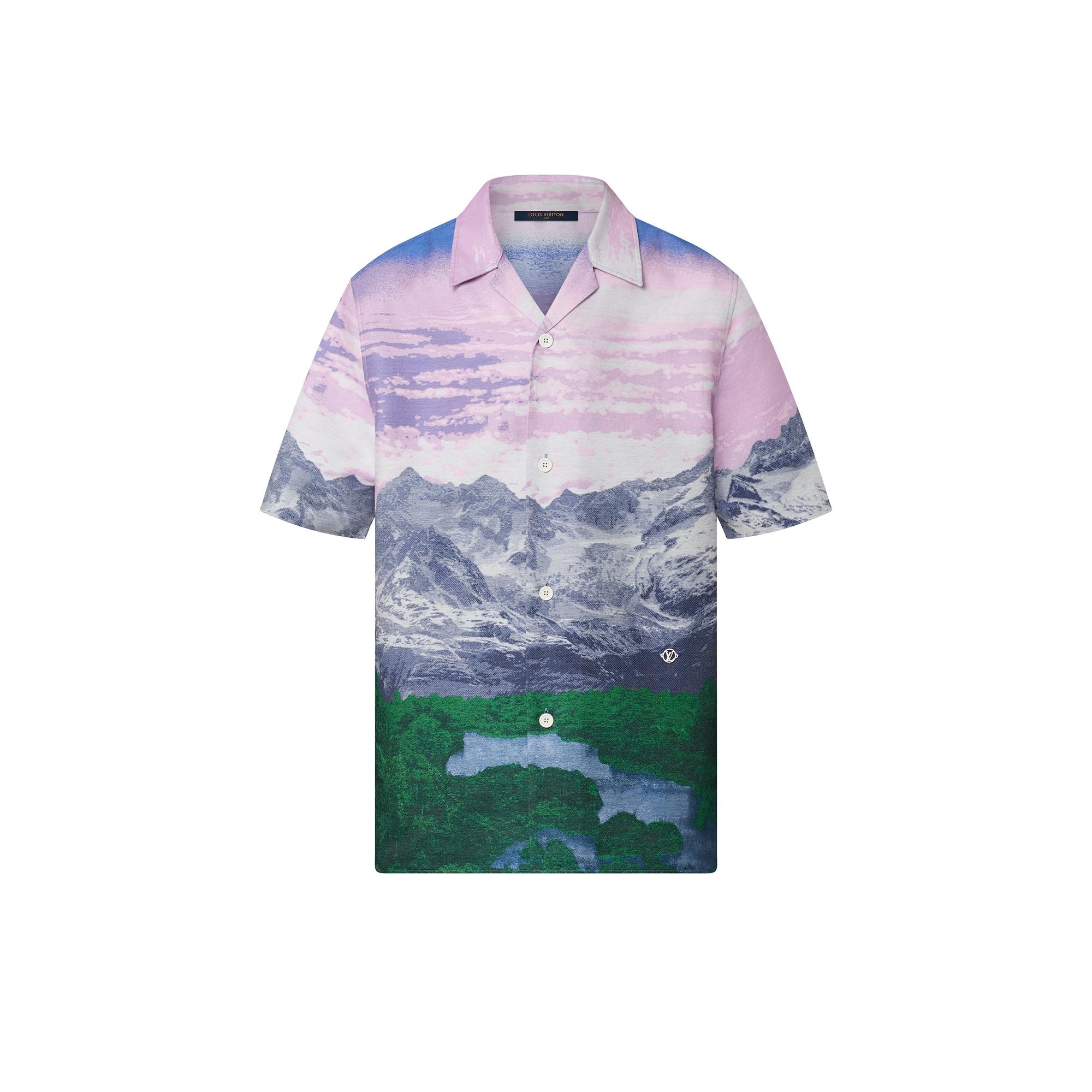 Landscape Hawaiian Shirt - 1