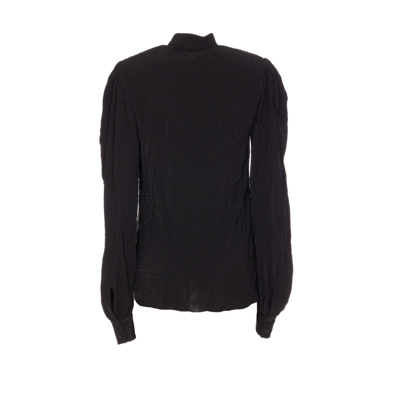 Balenciaga Women Bow Blouse - 2