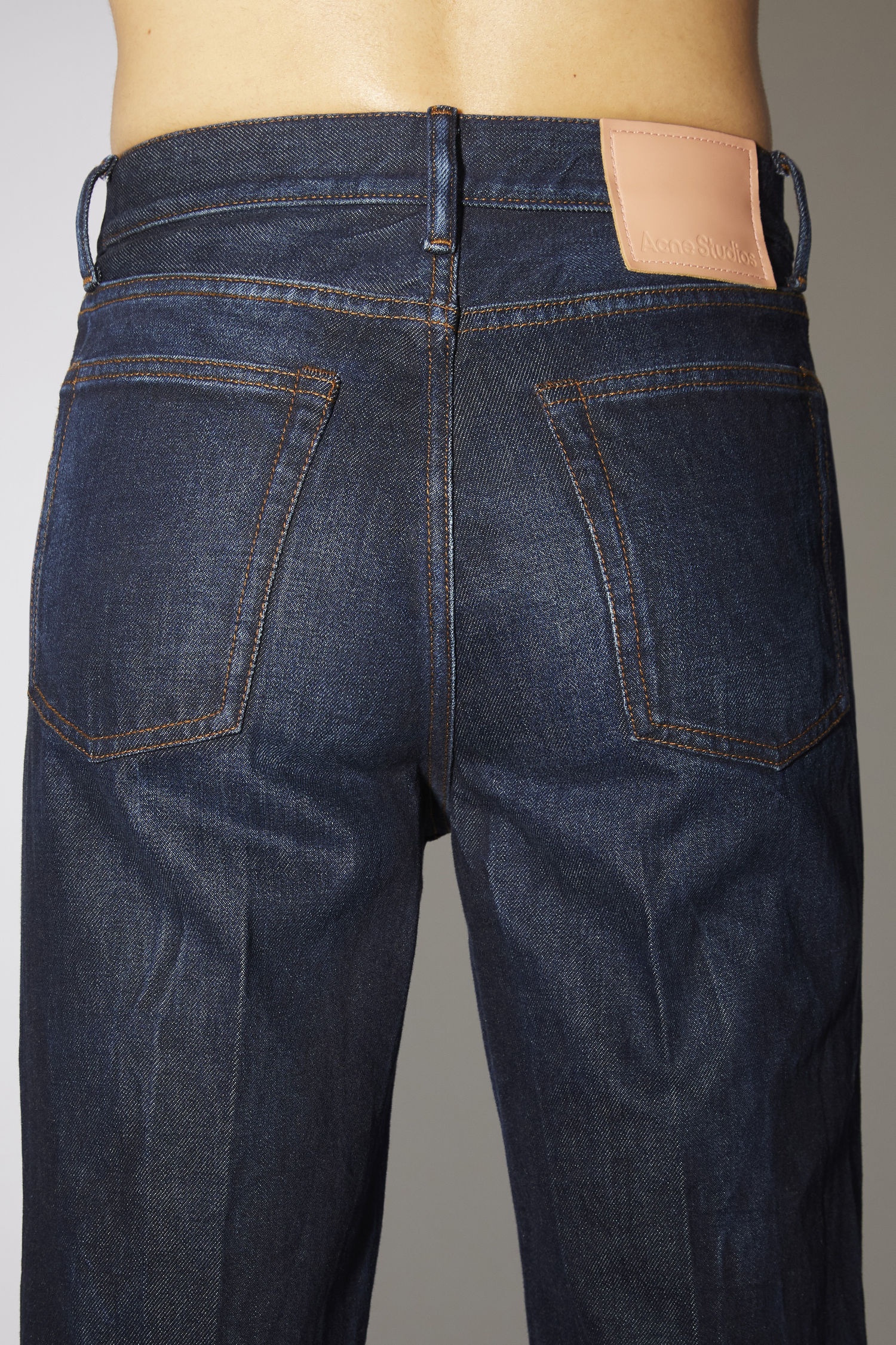 Bootcut fit jeans - Dark Blue - 7