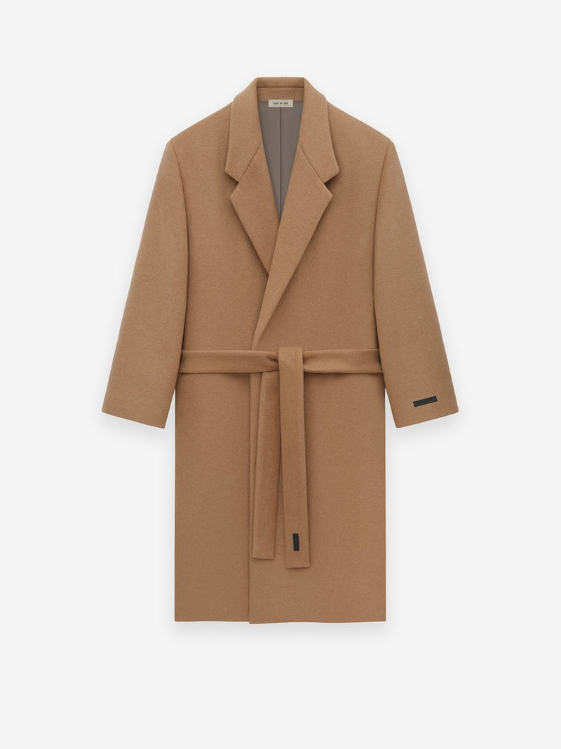 Melton Wool Overcoat 3