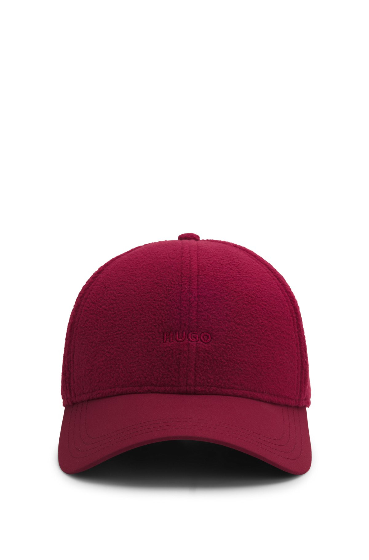 FLEECE CAP WITH EMBROIDERED LOGO - 2