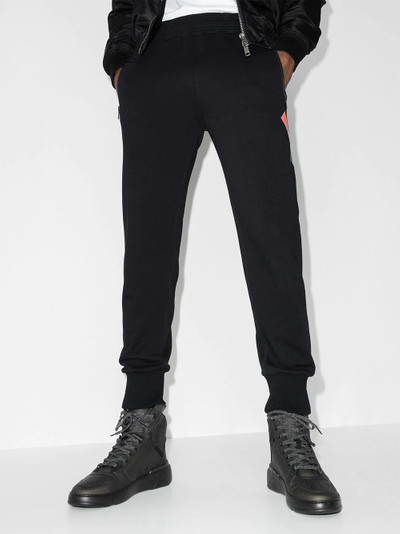 Givenchy x Browns 50 Address tapered-fit track pants outlook