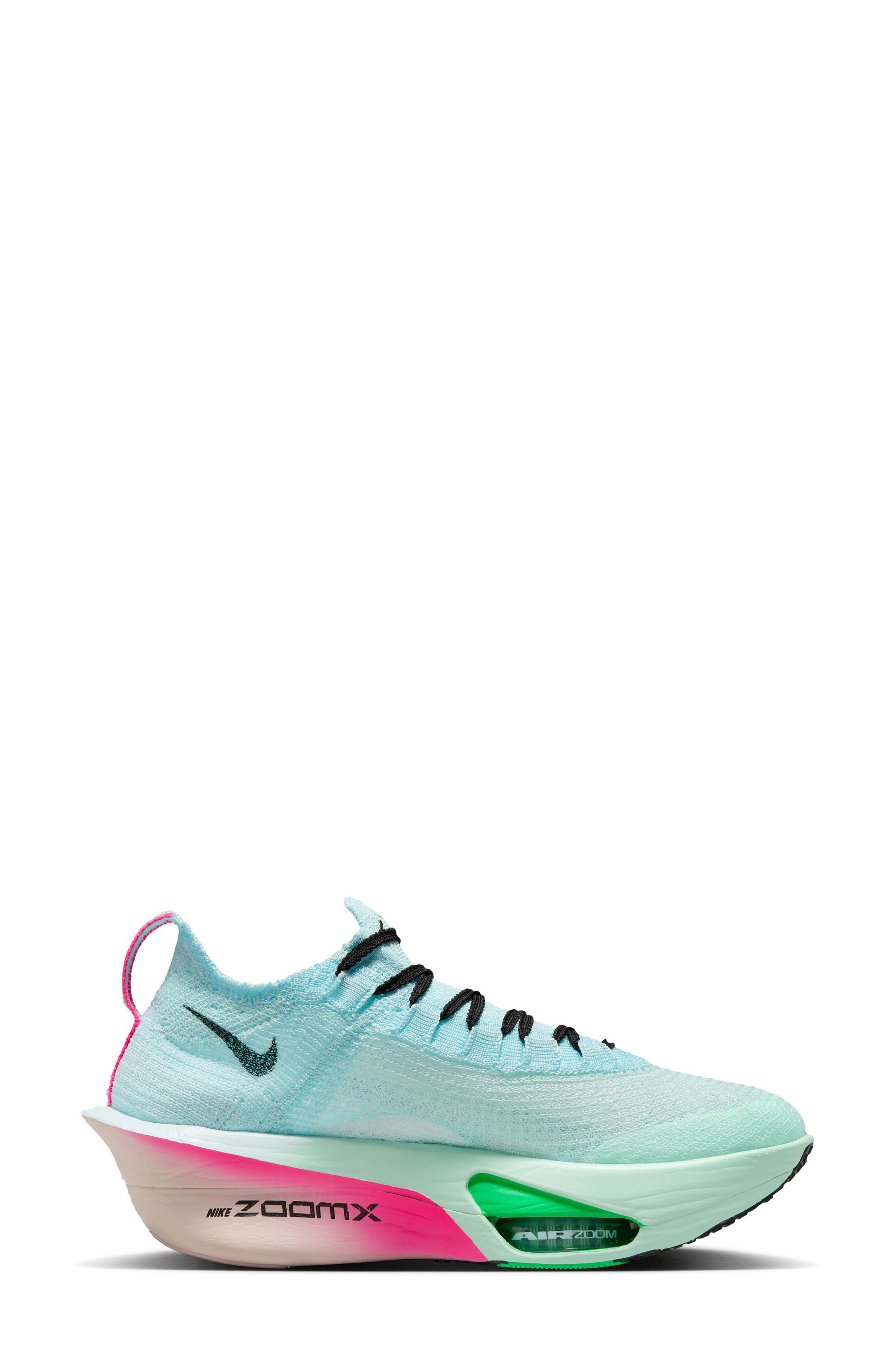 Nike Alphafly 3 Racing Shoe in 400 G Blue/black at Nordstrom - 6