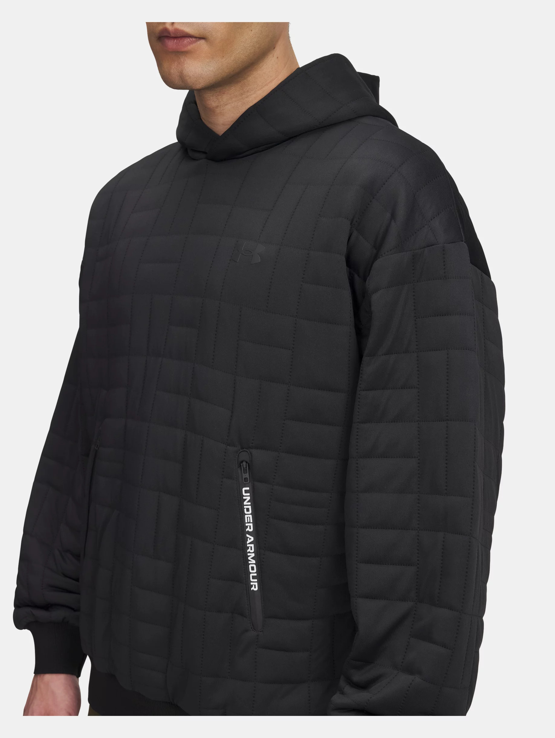 UA Unstoppable Fleece Textured - 4