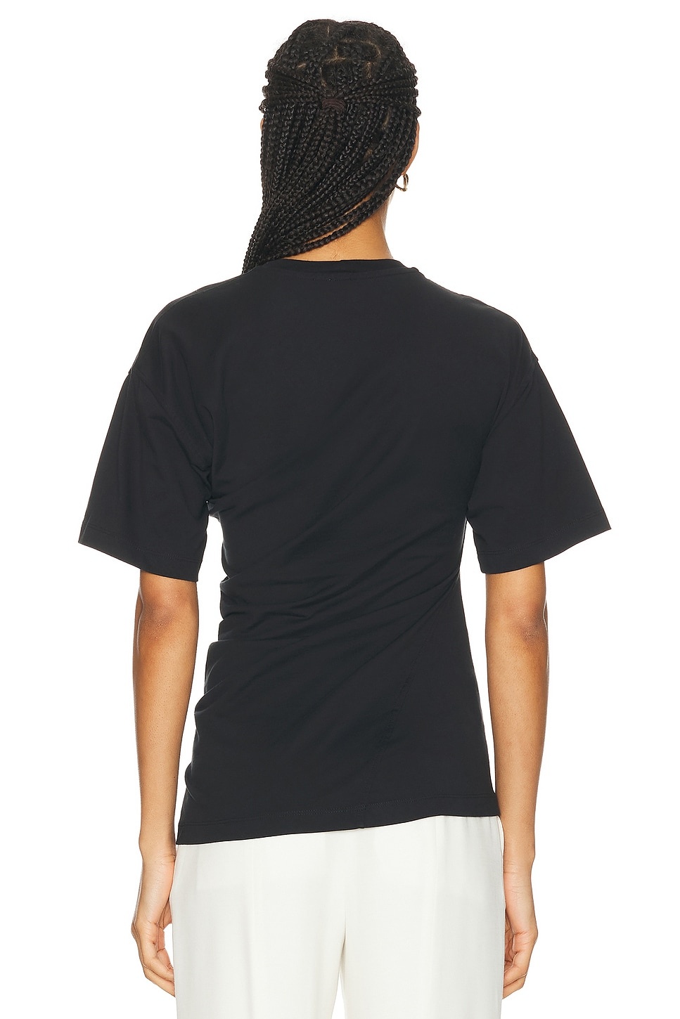 Twisted Jersey Tee - 4