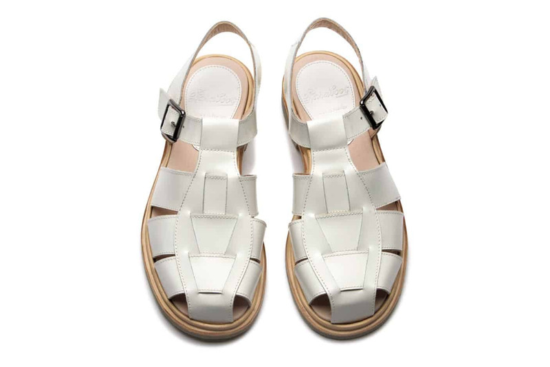 Iberis Gloss White - Rubber Sole 4