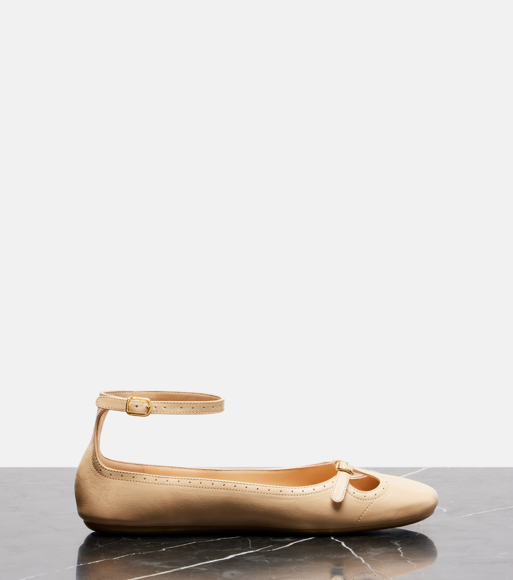 Misty leather ballet flats - 4