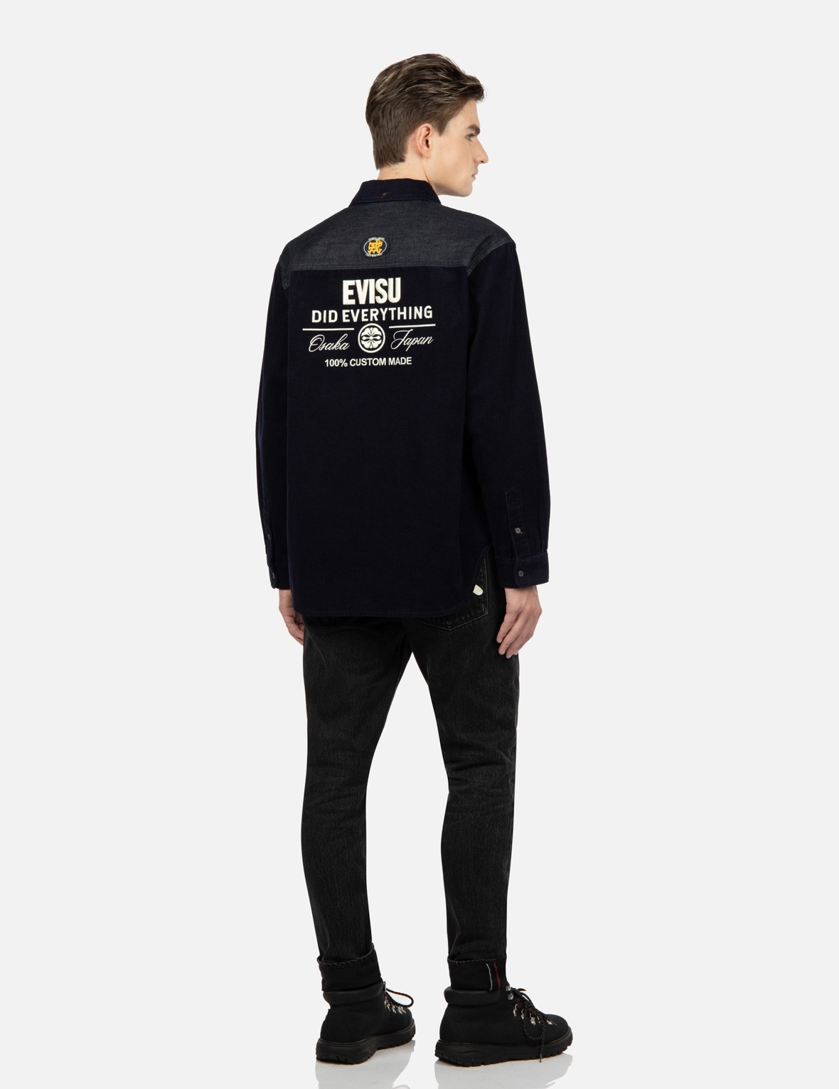 SEAGULL EMBROIDERY CARROT-FIT JEANS #2017 - 3