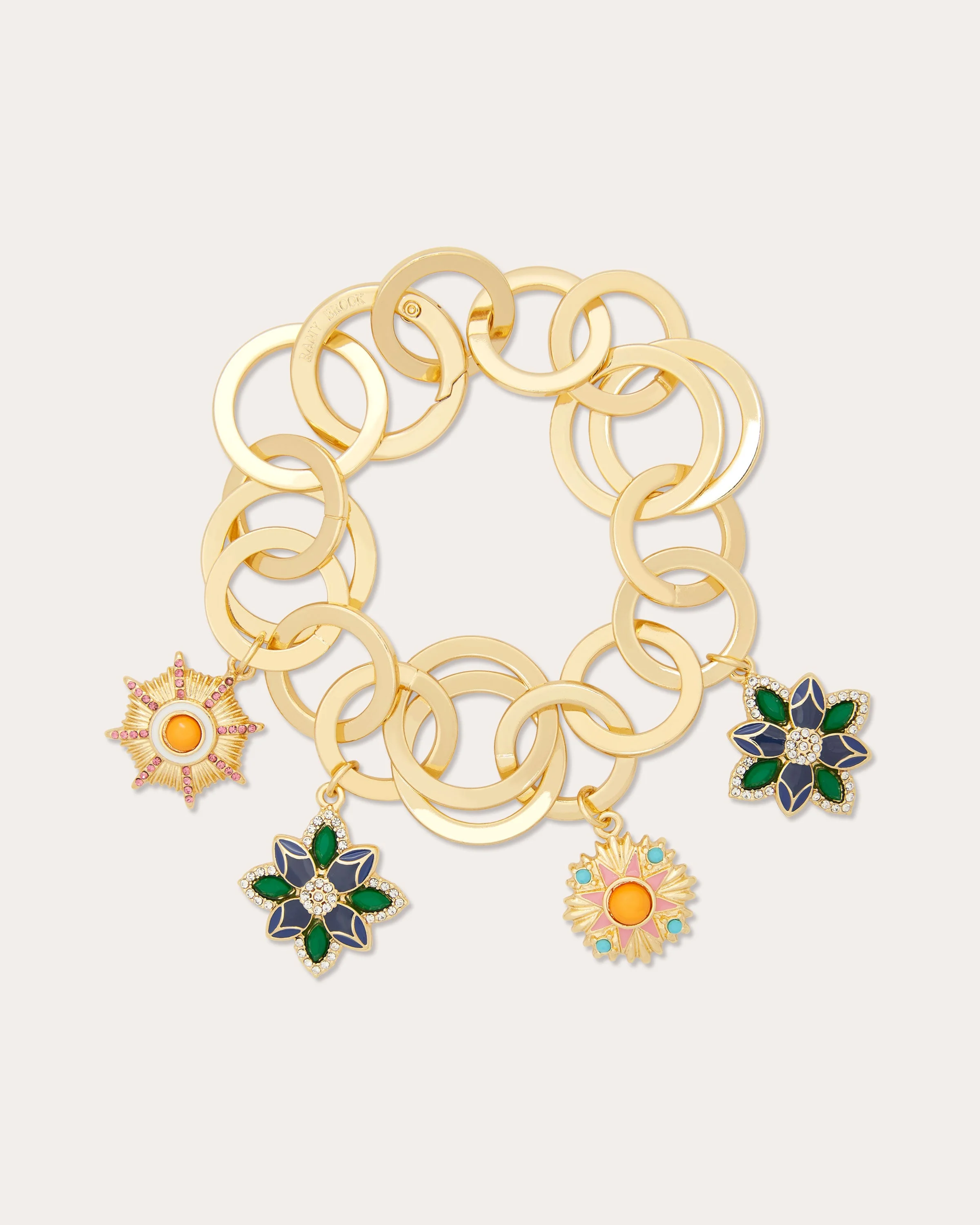 Camila Flower Charm Bracelet - 1