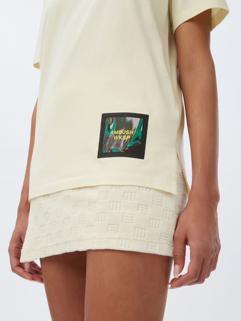 WKSP PATCH T-SHIRT - 6