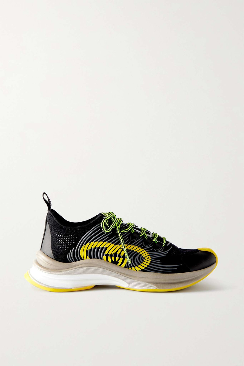 Run mesh and rubber sneakers - 1