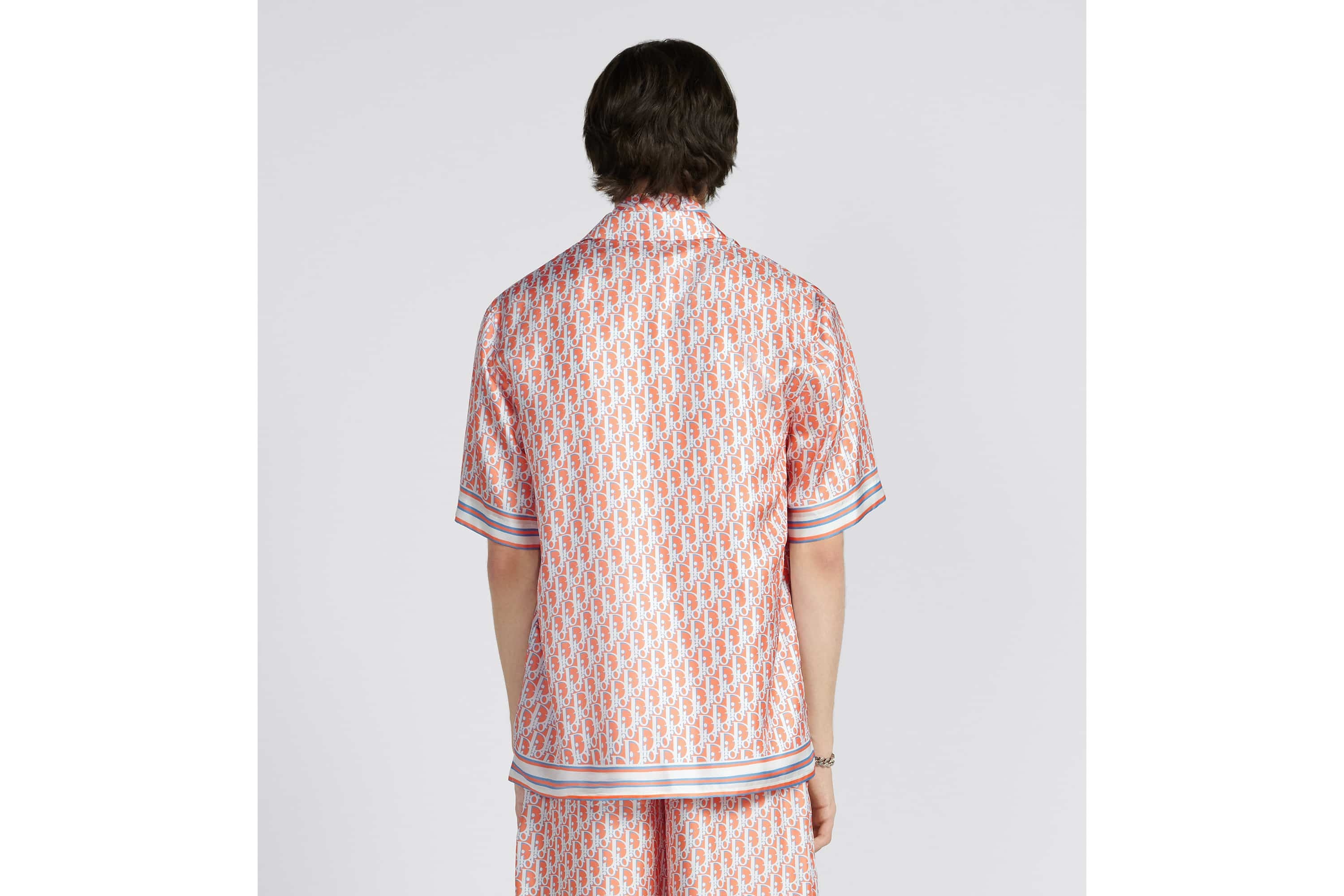 Dior Oblique Short-Sleeved Shirt - 7