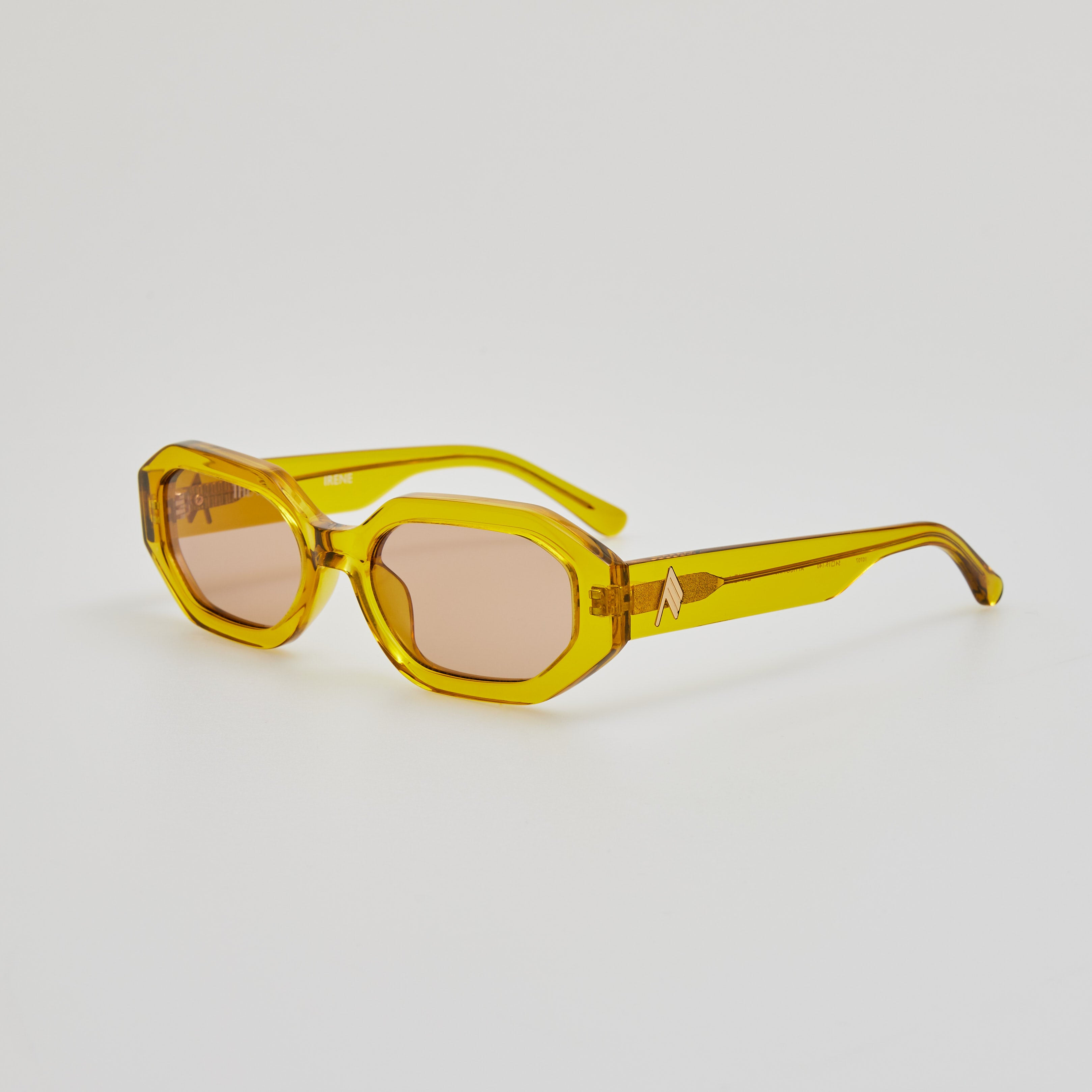 Irene Sunglasses in Mustard - 2